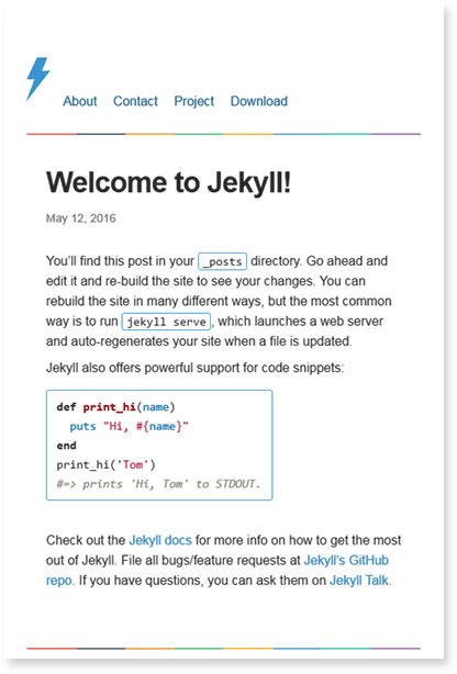 webjeda thunder jekyll responsive theme